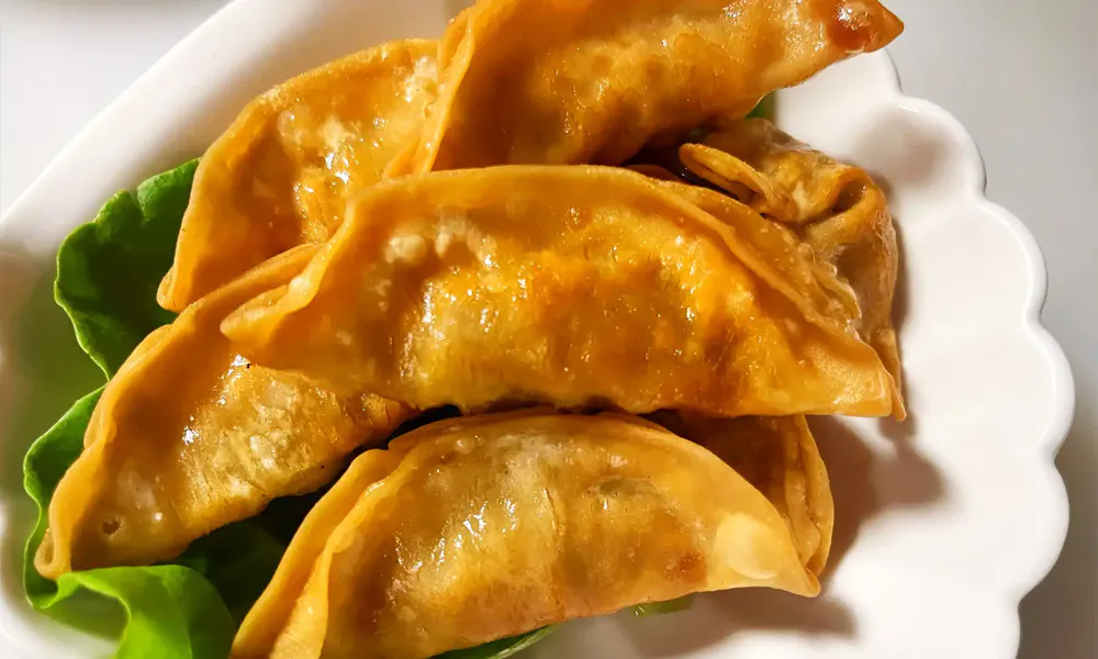Crispy Gyoza at WOK IN Asian Cuisine, an Asian Restaurant in Saint John