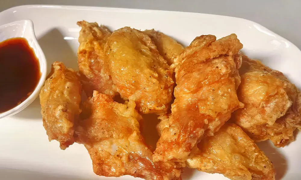 Deep Fried Chicken Wings at WOK IN Asian Cuisine, an Asian Restaurant in Saint John