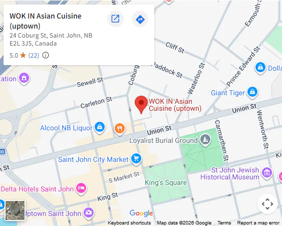 Location, 24 Coburg St, Saint John, NB E2L 3J5, Canada